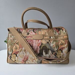 Floral Tapestry Women's Bag